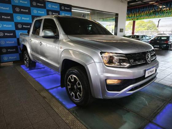 VOLKSWAGEN AMAROK 3.0 V6 TDI DIESEL COMFORTLINE CD 4MOTION AUTOMÁTICO